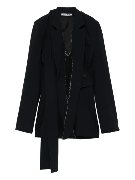 Mała mały sukienka mini Ottolinger garniturowa czarna