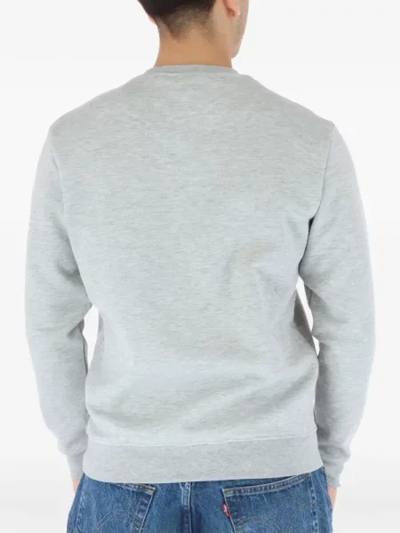 Hanorac crewneck North Sails cu decolteu rotund cu autograf gri