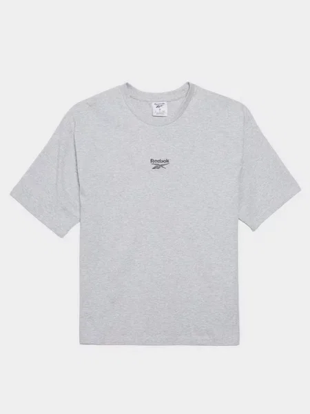Reebok T-Shirt Wardrobe Essentials T-Shirt szara