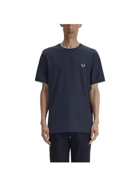 Tričko Fred Perry modrá