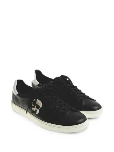 Sneakerși Karl Lagerfeld negru