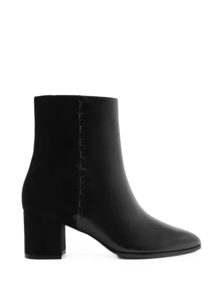 Cizme scurte Alexandre Birman negru