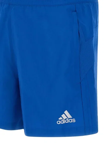 Geacă Adidas albastru