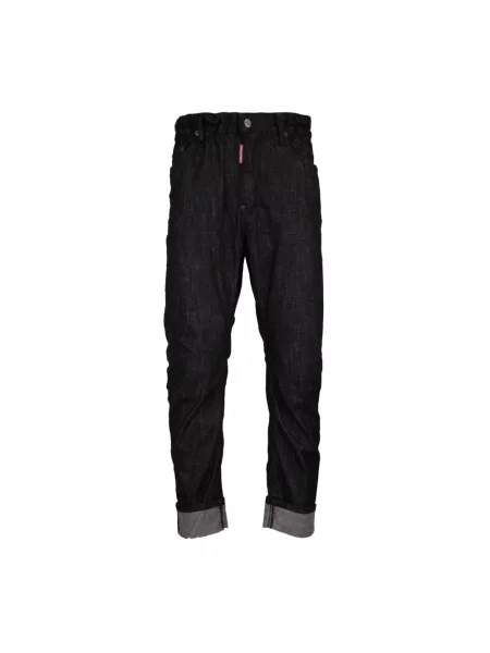 Jeansy Dsquared2 czarne