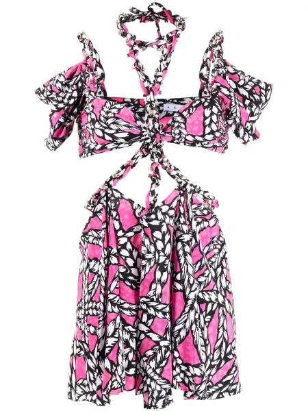 Rochie Area cu imagine roz