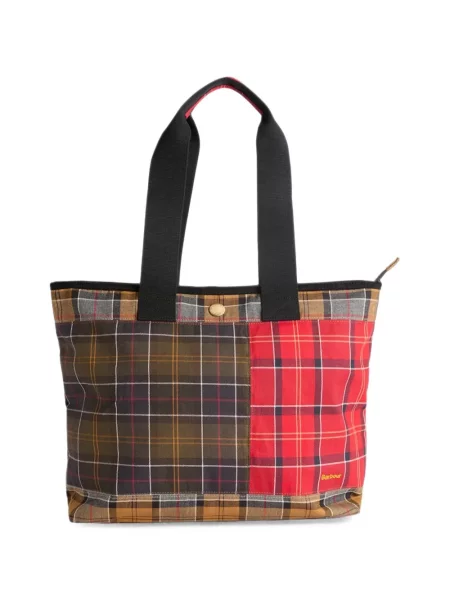Geantă shopper Barbour International maro