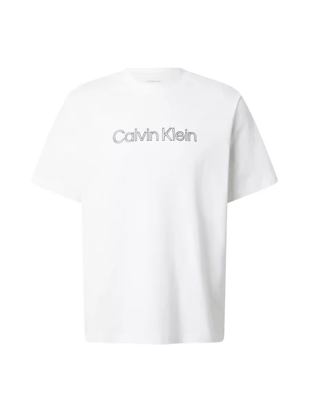 Calvin Klein Jeans Póló fekete fehér