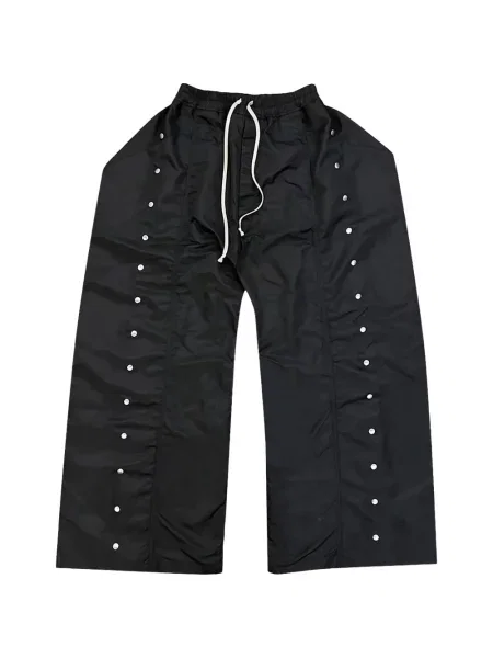 Pantaloni Rick Owens Drkshdw alergare negru