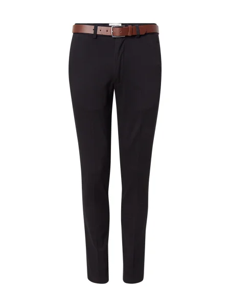 JACK & JONES Chino nadrág JPSTMARCO FRANCO' fekete