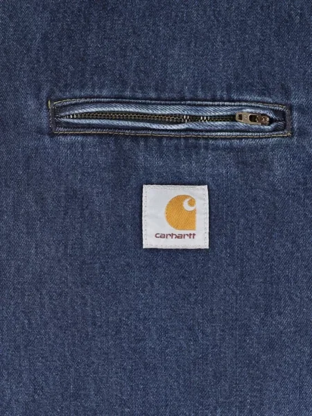 Geacă de blugi Carhartt Wip albastru