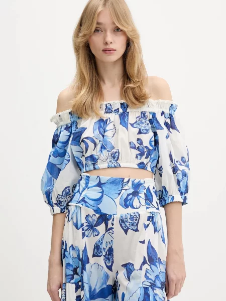 Farm Rio hanorac de albastru