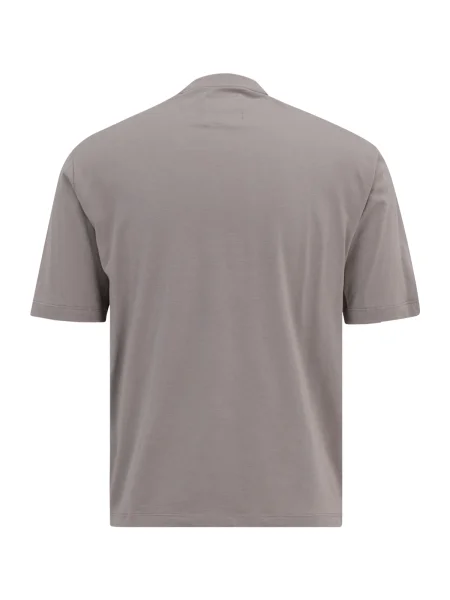 ARMANI EXCHANGE Tricou închis / alb bej