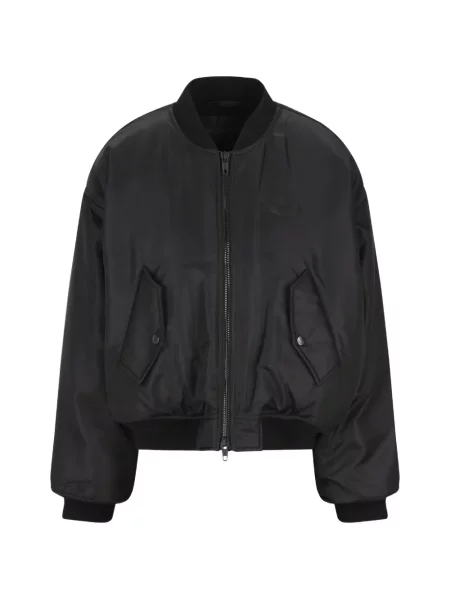 Kurtka bomber Balenciaga czarny