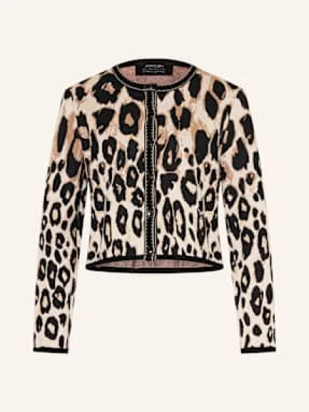 Marc Cain Kardigan beige beżowy