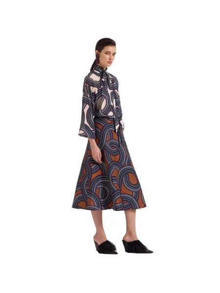 Wielobarwność spódnica La Doublej