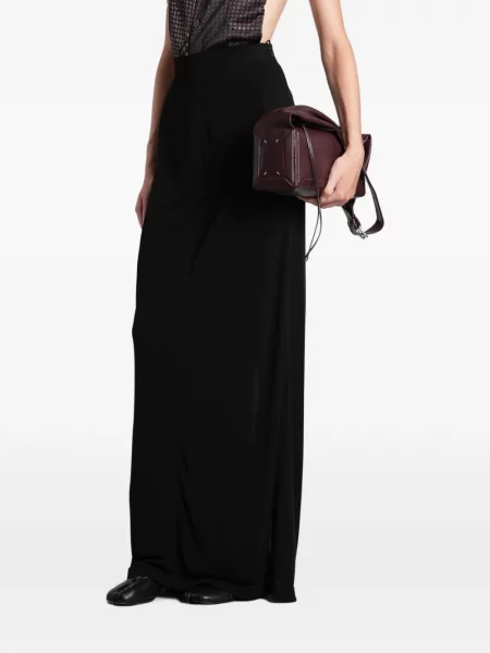 Fusta maxi Maison Margiela negru