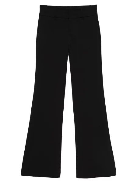 Pull&Bear Pantaloni negru