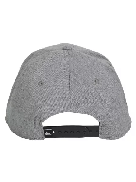Baseball sapka Quiksilver szürke