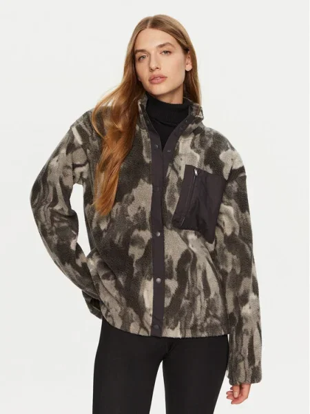 Bluză Champion din fleece gri