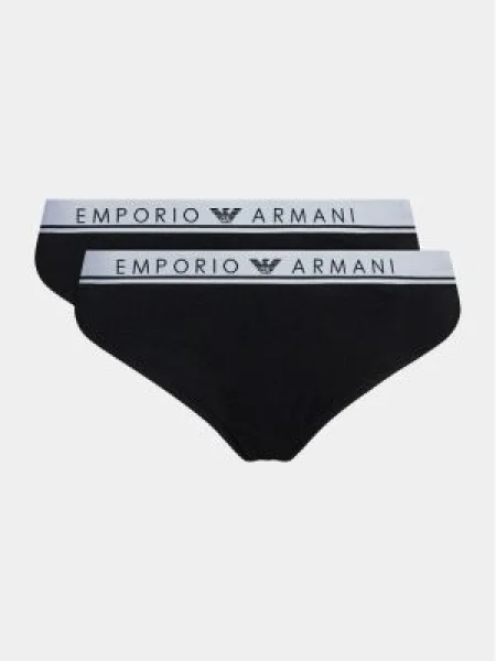 Emporio Armani Tanga negru