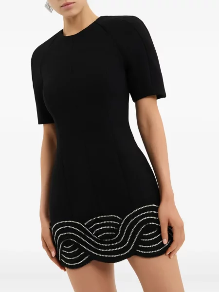Rochie mini Rebecca Vallance de costum negru