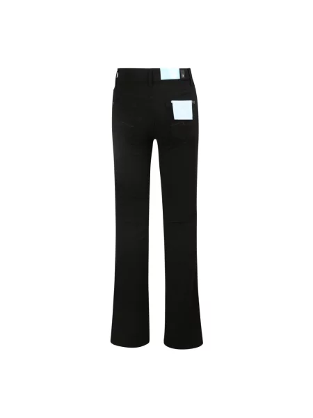 Jeansy 7 For All Mankind klasyczne czarne