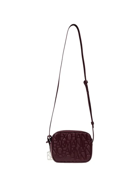 Geanta crossbody Armani Exchange roșu