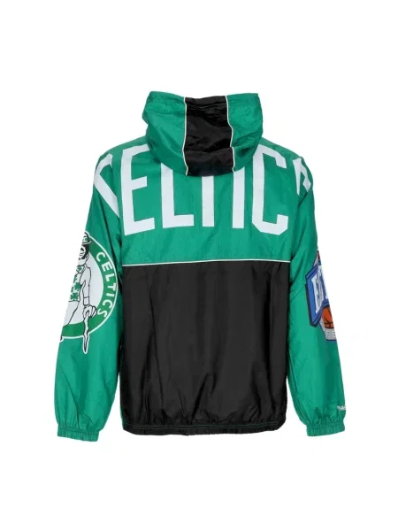 Kurtka Mitchell & Ness zielona