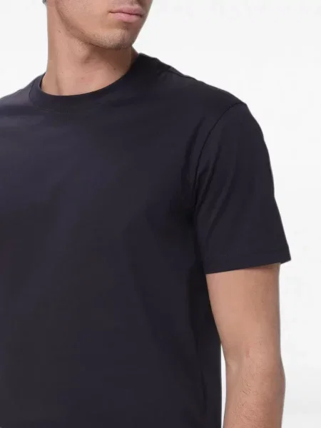 Tricou Armani Exchange cu decolteu rotund negru
