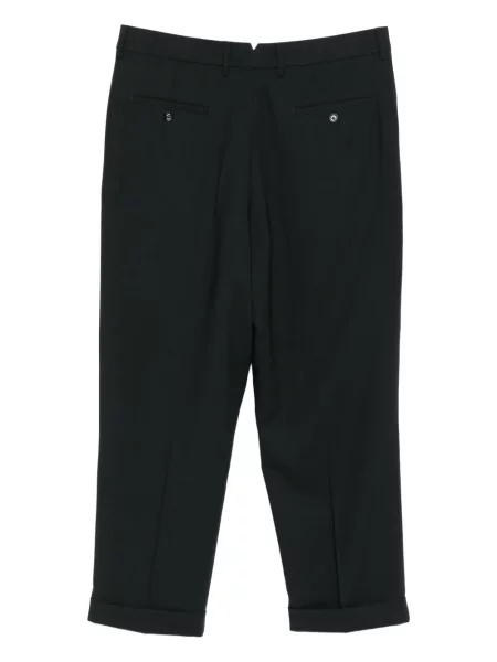 Cropp pantaloni Ami Paris plisate gri