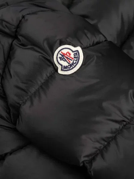 Kurtka dziecięca Moncler Enfant czarna