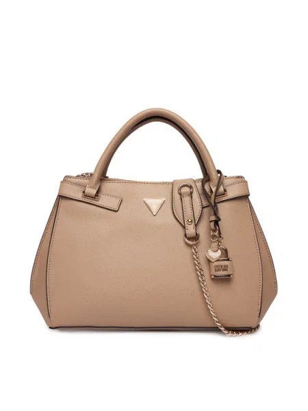 Дамска чанта Guess Serenova бежов