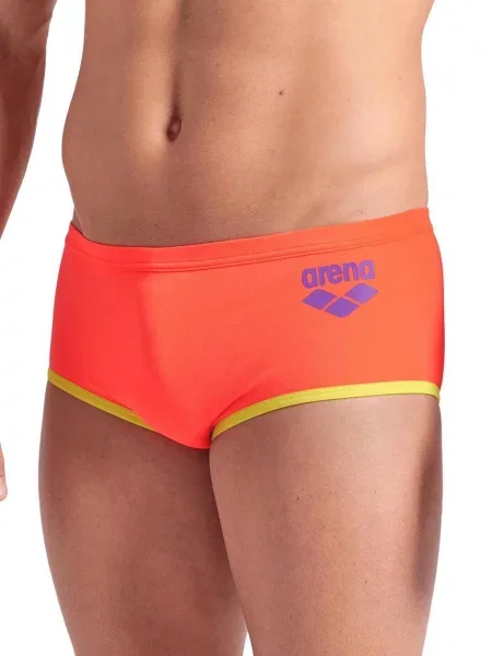 Szorty Kąpielowe Arena One Low Waist Short Big Logo zielone
