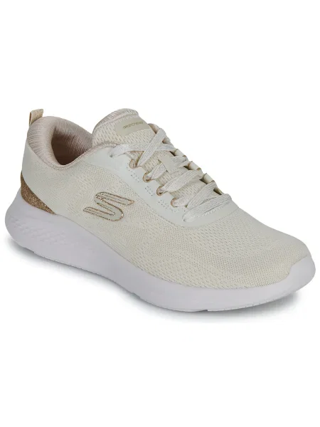 Tenisky Skechers béžová