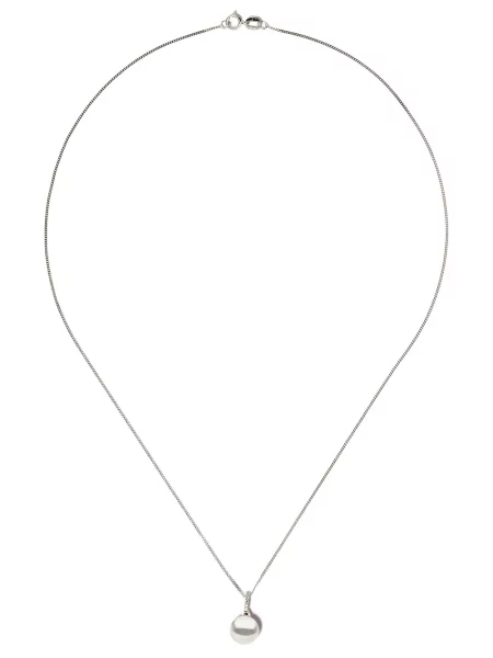 Висулка Yoko London бяло