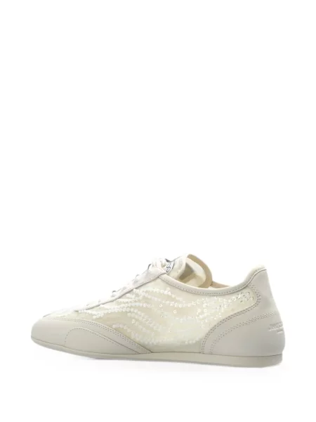 Sneakerși Jimmy Choo cu paiete