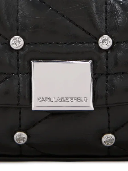 Karl Lagerfeld Kabelka čierna