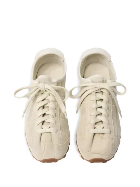 Sneakerși Jacquemus din piele de căprioară