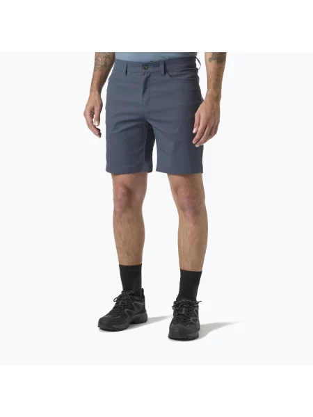 Pantaloni scurți de trekking pentru bărbați Helly Hansen Holmen 5 Pocket alpine frost