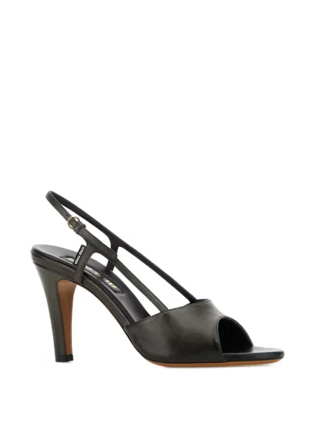 Sandale Miu Miu din piele negru