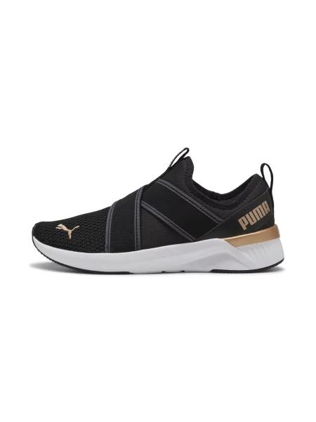 PUMA wsuwane buty do biegania SOFTRIDE Harli Akcesoria czarny