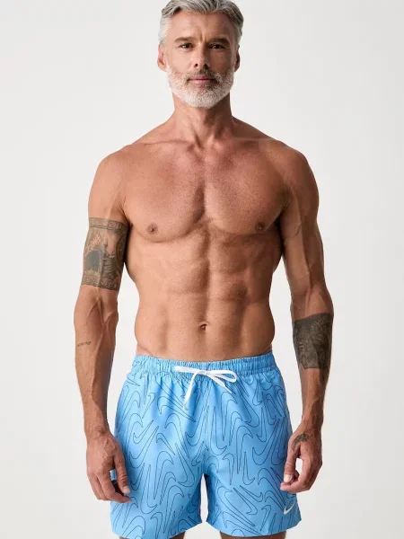 Nike pantaloni scurți de baie pentru bărbați albastru