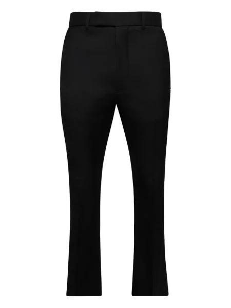 Pantaloni Amiri din satin negru
