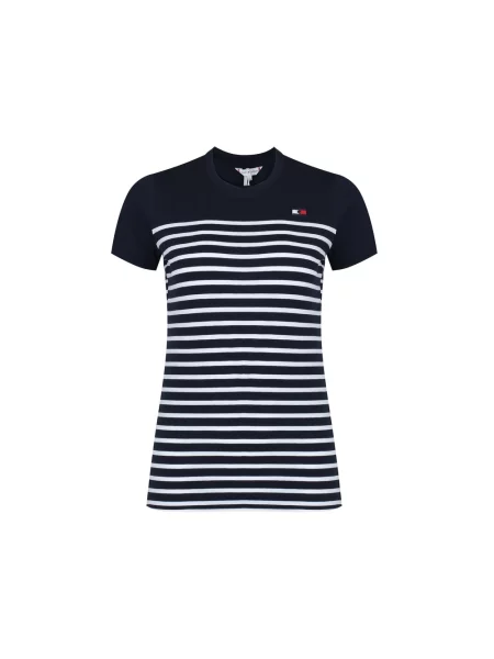 Tricou Tommy Hilfiger albastru