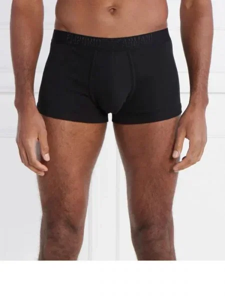 Emporio Armani Chiloți boxer negru