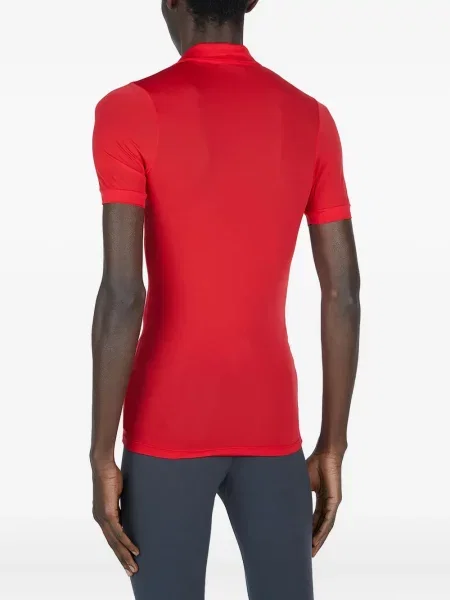 Polo Raf Simons roșu