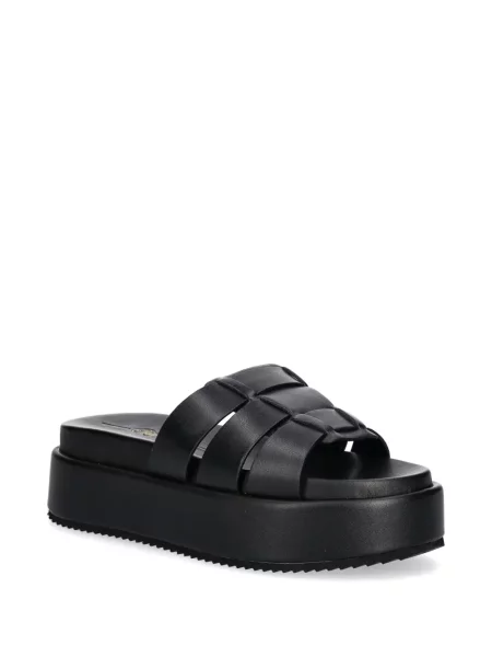 Sandale Buffalo cu platformă negru