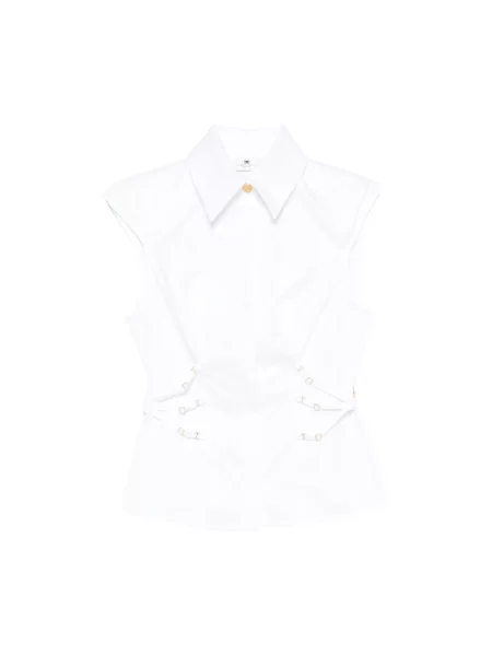 Koszula Elisabetta Franchi biała