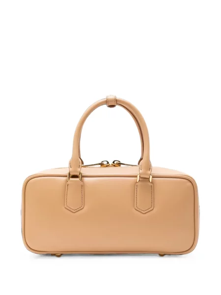 Geantă shopper Miu Miu maro