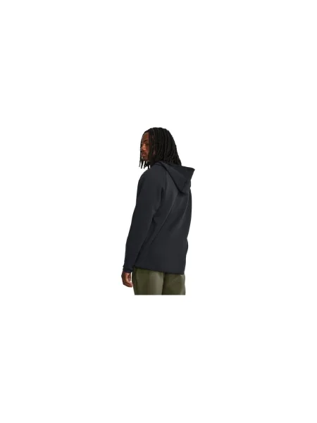 Geacă Under Armour din fleece negru